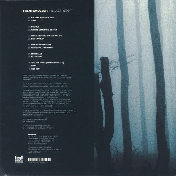 The Last Resort (3xVINYL) | Mint (M) Mint (M) Get Cheap Vinyl