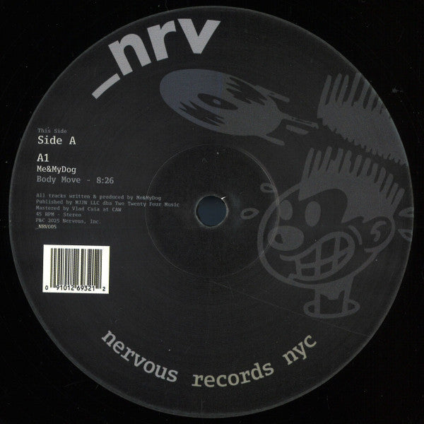 Body Move (VINYL) | Mint (M) Generic Get Cheap Vinyl