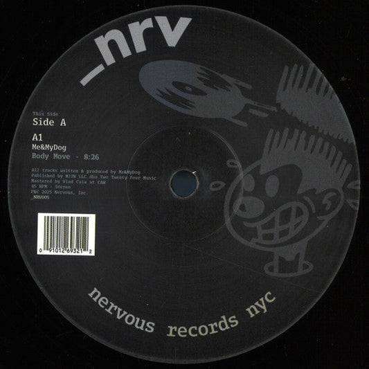 Body Move (VINYL) | Mint (M) Generic Get Cheap Vinyl