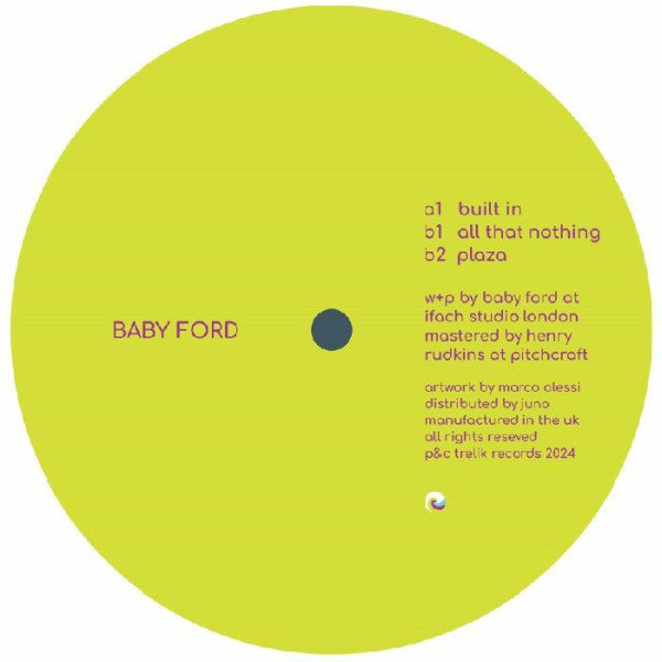 Built In | Mint (M) Generic Get Cheap Vinyl