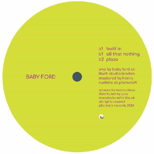 Built In | Mint (M) Generic Get Cheap Vinyl