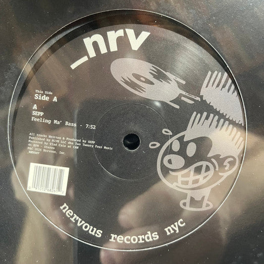Feeling Ma' Bass EP (VINYL) | Mint (M) Generic Get Cheap Vinyl