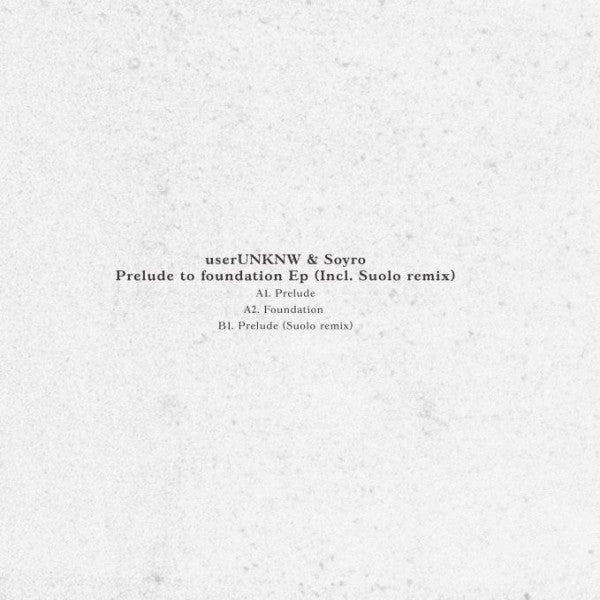 Prelude To Foundation Ep | Mint (M) Mint (M) Get Cheap Vinyl