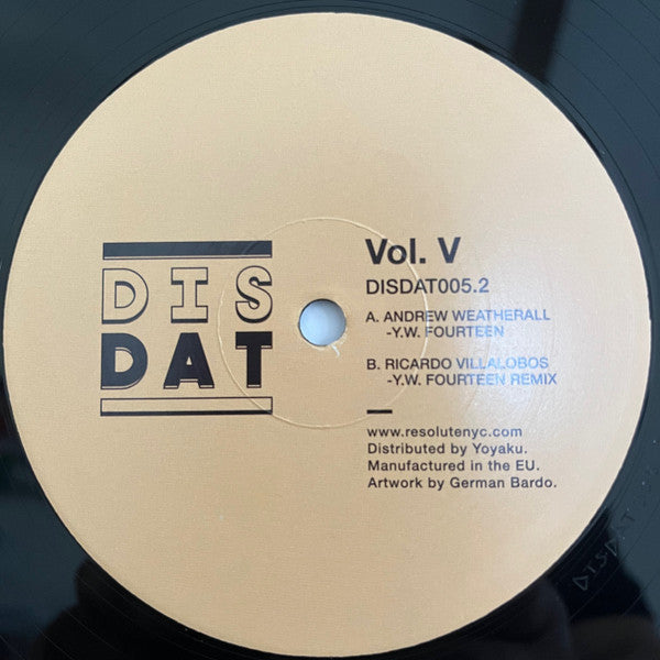 Vol. V | Mint (M) Mint (M) Get Cheap Vinyl