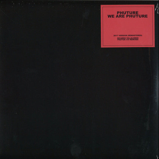We Are Phuture (Ricardo Villalobos Phutur I - IV Remixes) | Mint (M) Mint (M) Get Cheap Vinyl