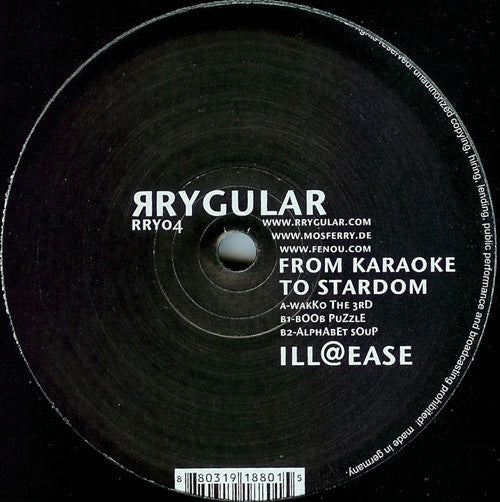Ill@Ease | Excellent (EX) Generic Get Cheap Vinyl