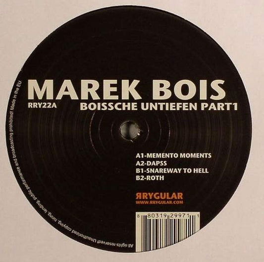 Boissche Untiefen Part1 (VINYL) | Near Mint (NM) Generic Get Cheap Vinyl