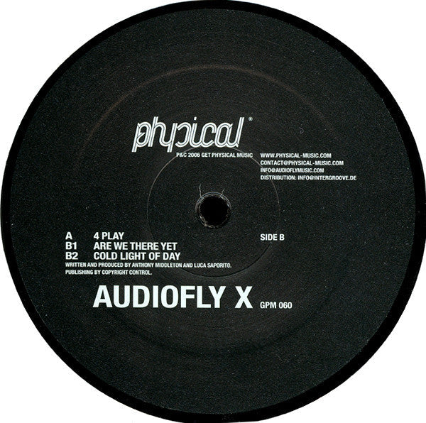 4 Play E.P. (VINYL) | Near Mint (NM) Generic Get Cheap Vinyl