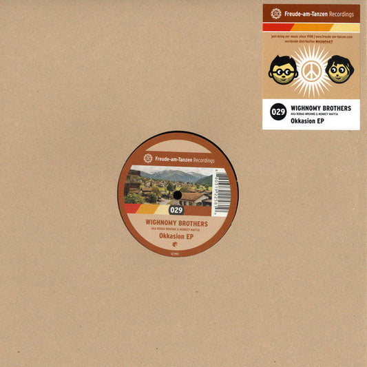 Okkasion EP | Near Mint (NM) Near Mint (NM) Get Cheap Vinyl