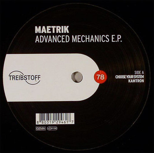 Advanced Mechanics E.P. | Near Mint (NM) Generic Get Cheap Vinyl