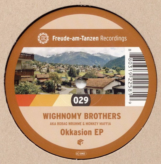 Okkasion EP | Near Mint (NM) Near Mint (NM) Get Cheap Vinyl