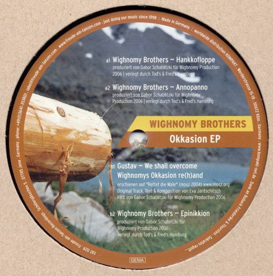Okkasion EP | Near Mint (NM) Near Mint (NM) Get Cheap Vinyl