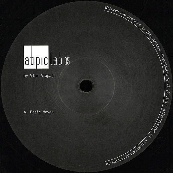 Atipic Lab 05 | Near Mint (NM) Generic Get Cheap Vinyl