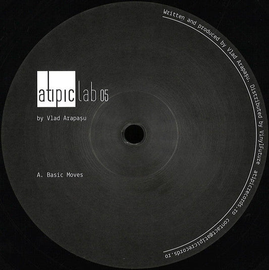 Atipic Lab 05 | Near Mint (NM) Generic Get Cheap Vinyl