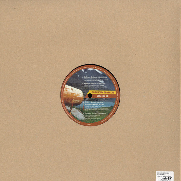 Okkasion EP | Near Mint (NM) Near Mint (NM) Get Cheap Vinyl