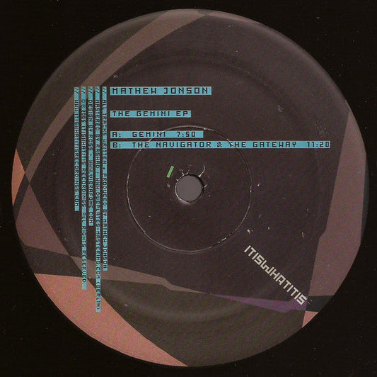 The Gemini EP | Very Good (VG) Very Good Plus (VG+) Get Cheap Vinyl