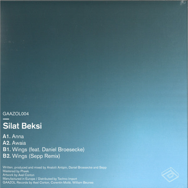 Gaazol 004 | Mint (M) Mint (M) Get Cheap Vinyl