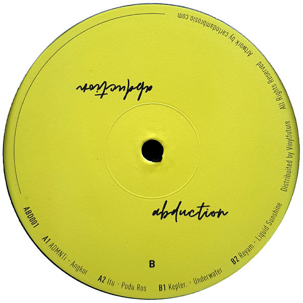 Abduction 001 | Mint (M) Generic Get Cheap Vinyl