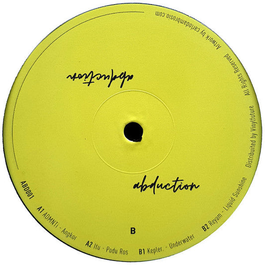 Abduction 001 | Mint (M) Generic Get Cheap Vinyl