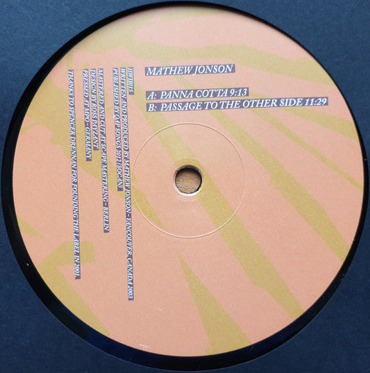 Panna Cotta / Passage To The Other Side (VINYL) | Mint (M) Mint (M) Get Cheap Vinyl