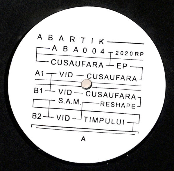 Cusaufara EP | Mint (M) Generic Get Cheap Vinyl