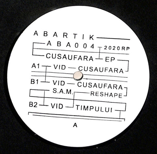 Cusaufara EP | Mint (M) Generic Get Cheap Vinyl