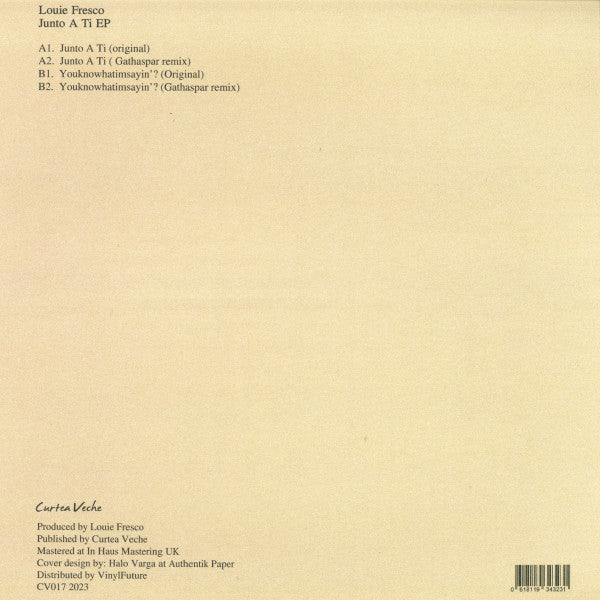 Junto A Ti EP | Mint (M) Near Mint (NM) Get Cheap Vinyl