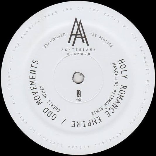 Odd Movements - The Remixes | Mint (M) Generic Get Cheap Vinyl