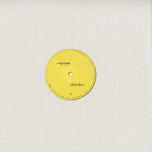 Abduction 001 | Mint (M) Generic Get Cheap Vinyl