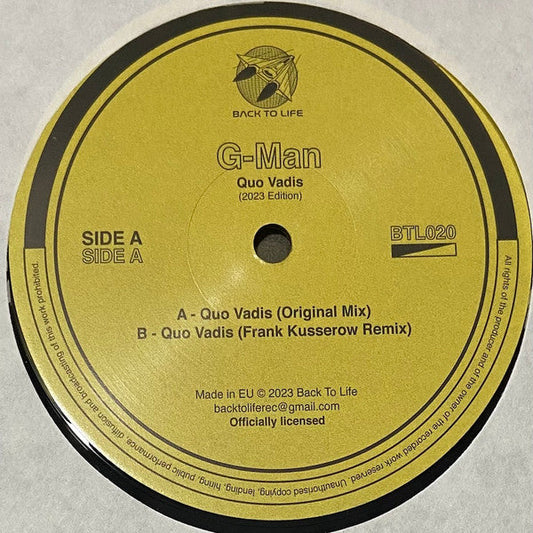 Quo Vadis | Mint (M) Generic Get Cheap Vinyl