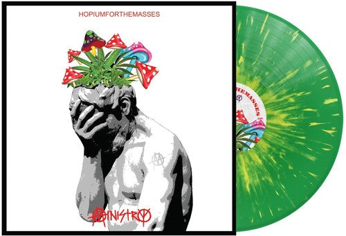 Hopiumforthemasses - Green & Yellow Splatter (Colored Vinyl, Green, Yellow, Splatter) | Mint (M) Mint (M) Get Cheap Vinyl