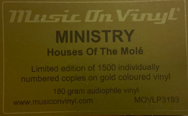 Houses Of The Molé | Mint (M) Mint (M) Get Cheap Vinyl