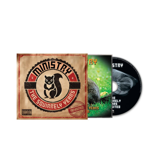 The Squirrely Years Revisited (CD) | Mint (M) Mint (M) Get Cheap Vinyl