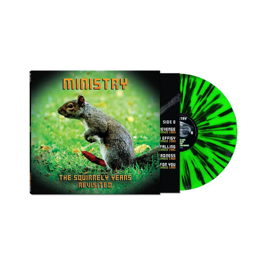 The Squirrely Years Revisited (Color Vinyl) (Green & Black Splatter) | Mint (M) Mint (M) Get Cheap Vinyl