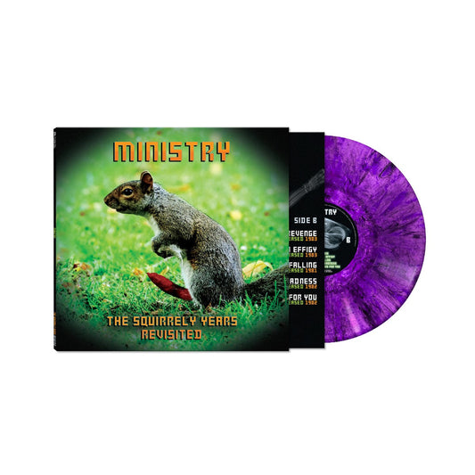The Squirrely Years Revisited (PREORDER 07/25/2025) (Purple Marble Vinyl) | Mint (M) Mint (M) Get Cheap Vinyl