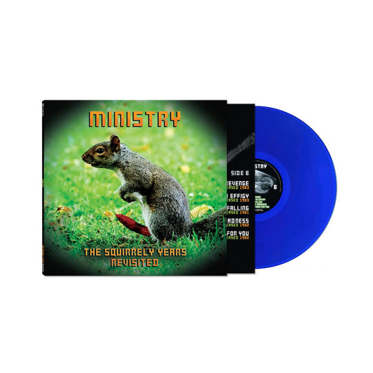 The Squirrely Years Revisited (PREORDER 07/25/2025) (Translucent Blue Vinyl) | Mint (M) Mint (M) Get Cheap Vinyl
