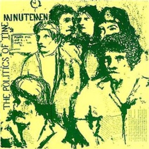 The Politics Of Time (VINYL LP) | Mint (M) Mint (M) Get Cheap Vinyl