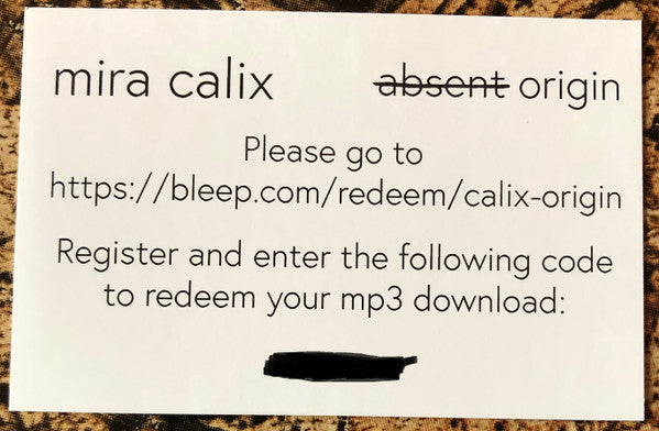 Absent Origin | Mint (M) Mint (M) Get Cheap Vinyl