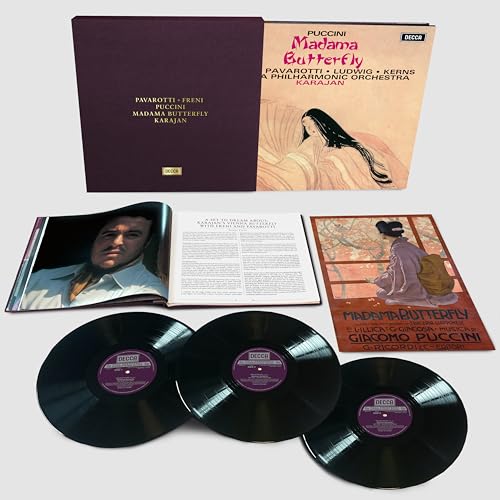 Puccini: Madama Butterfly [180G 3Lp] | Get Cheap Vinyl
