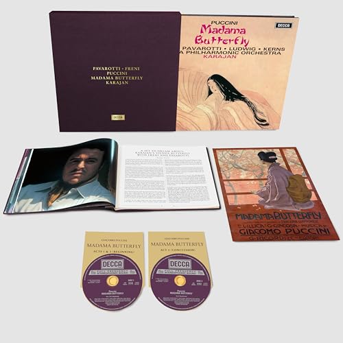 Puccini: Madama Butterfly [2Sacd Hybrid] | Get Cheap Vinyl