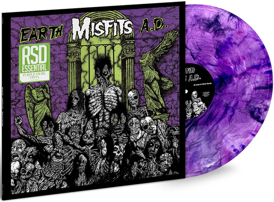 Earth A.D. / Wolfs Blood (RSD | PURPLE SWIRL VINYL) | Mint (M) Mint (M) Get Cheap Vinyl