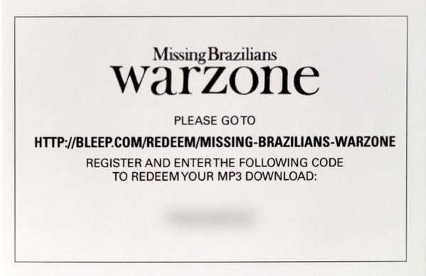 Warzone | Mint (M) Mint (M) Get Cheap Vinyl