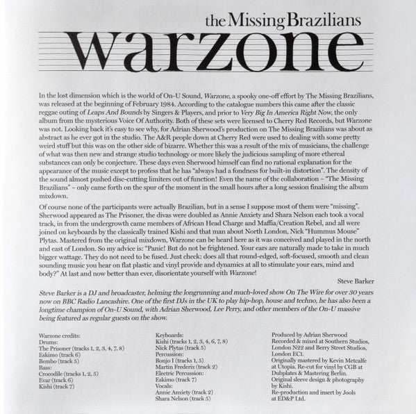 Warzone | Mint (M) Mint (M) Get Cheap Vinyl