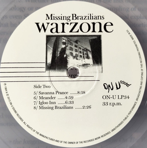 Warzone | Mint (M) Mint (M) Get Cheap Vinyl