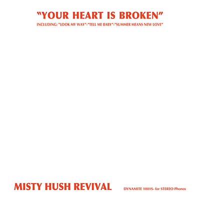 Your Heart Is Broken | Get Cheap Vinyl