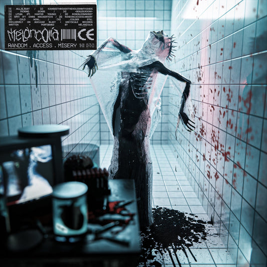 Random.Access.Misery (Turquoise Transp. Red Opaque Black Splatter Vinyl) | Get Cheap Vinyl
