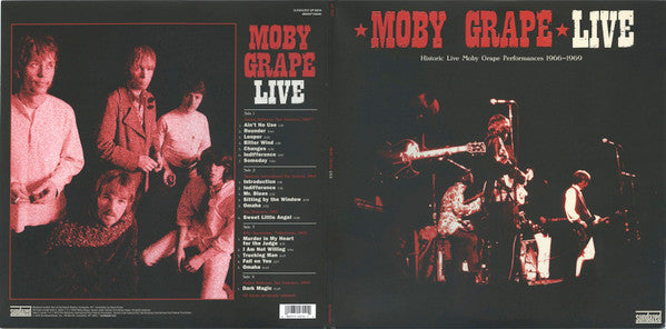 Live (Historic Live Moby Grape Performances 1966-1969) | Mint (M) Mint (M) Get Cheap Vinyl