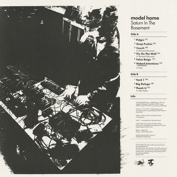 Saturn In The Basement | Mint (M) Mint (M) Get Cheap Vinyl