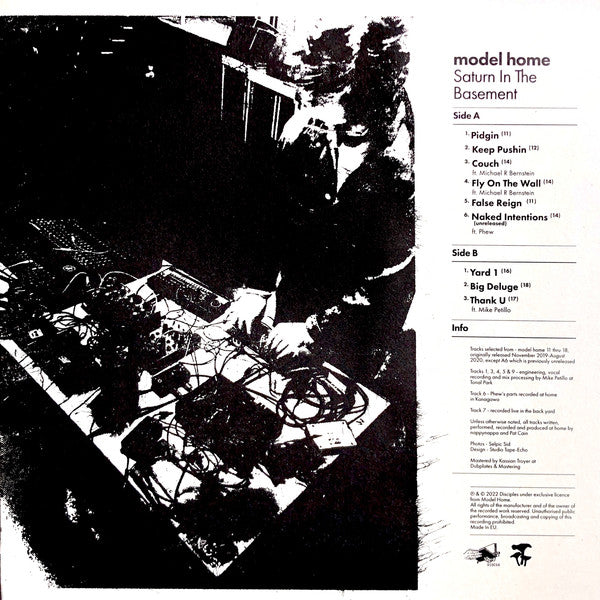 Saturn In The Basement | Mint (M) Mint (M) Get Cheap Vinyl