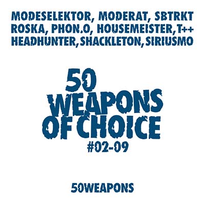 50 Weapons of Choice #02-09 | Get Cheap Vinyl